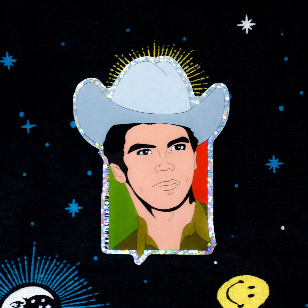 Sanchez Stickers Chalino Sanchez Sticker – Del Bravo Record Shop