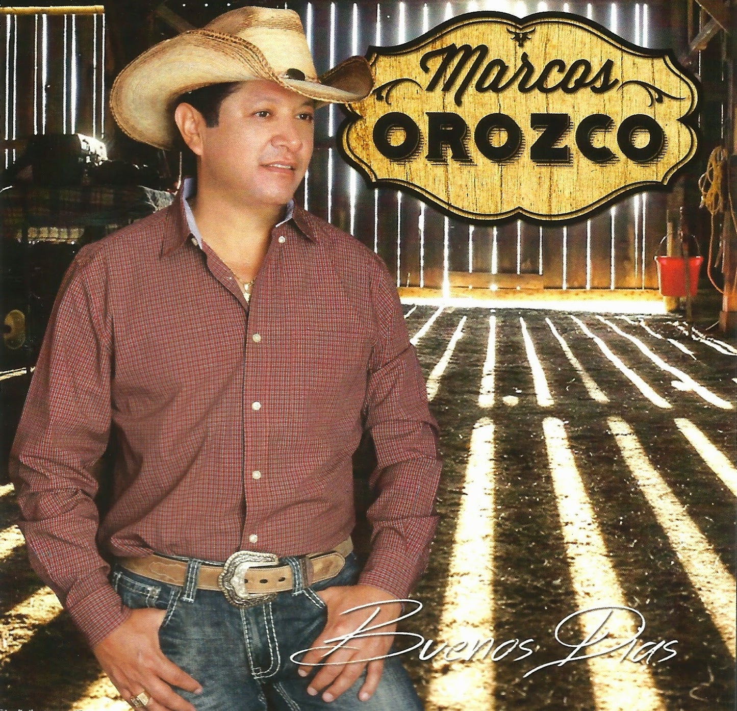 Marcos Orozco - Buenos Dias (CD)