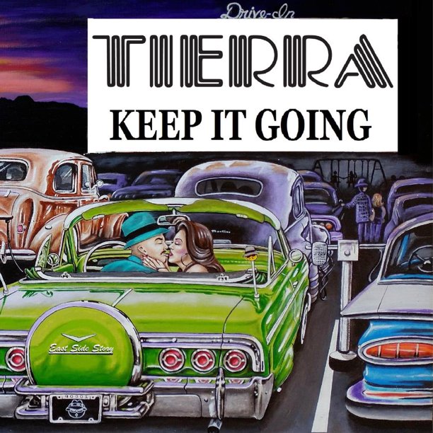 Tierra - Keep It Going (Vinyl)