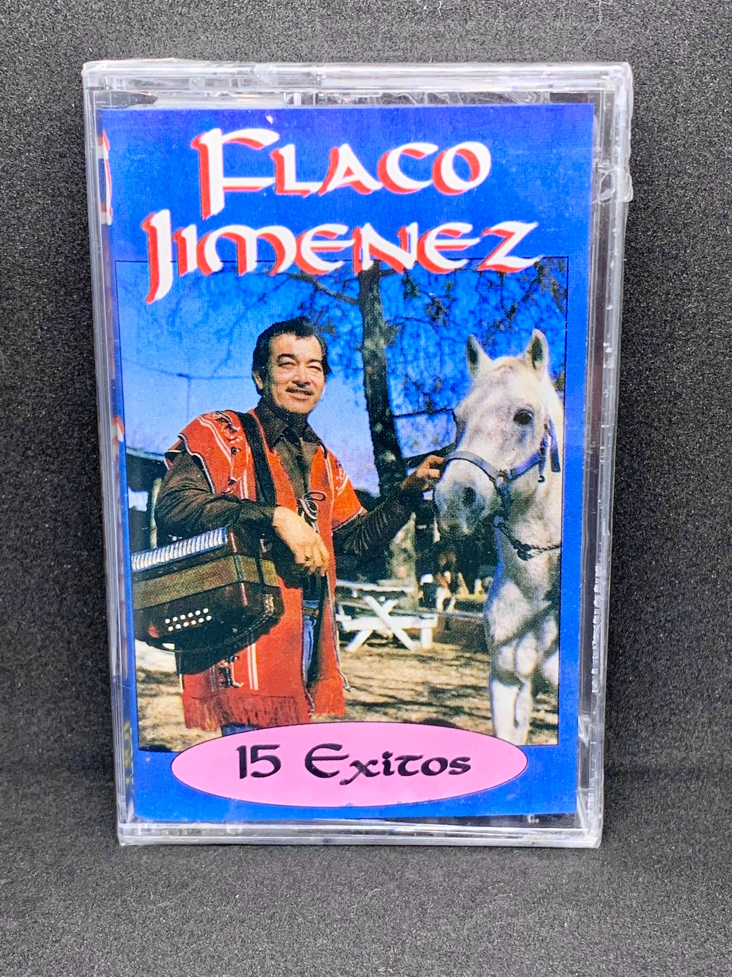 Flaco Jimenez - 15 Exitos (Cassette)