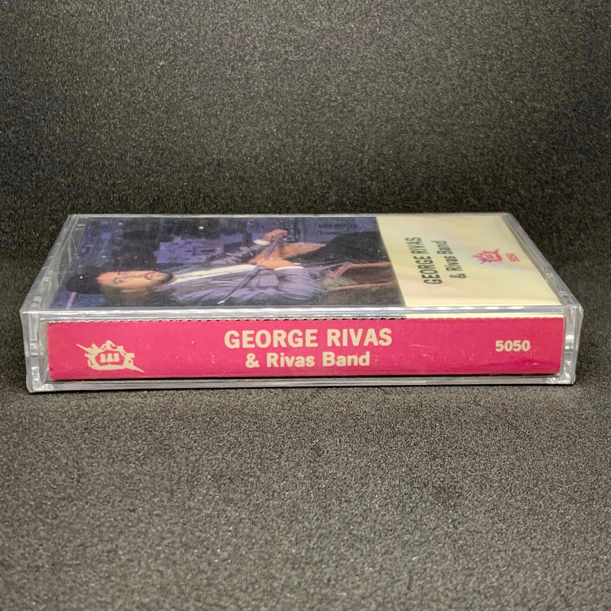 George Rivas & Rivas Band - Tu Despedida (Cassette) – Del Bravo Record Shop