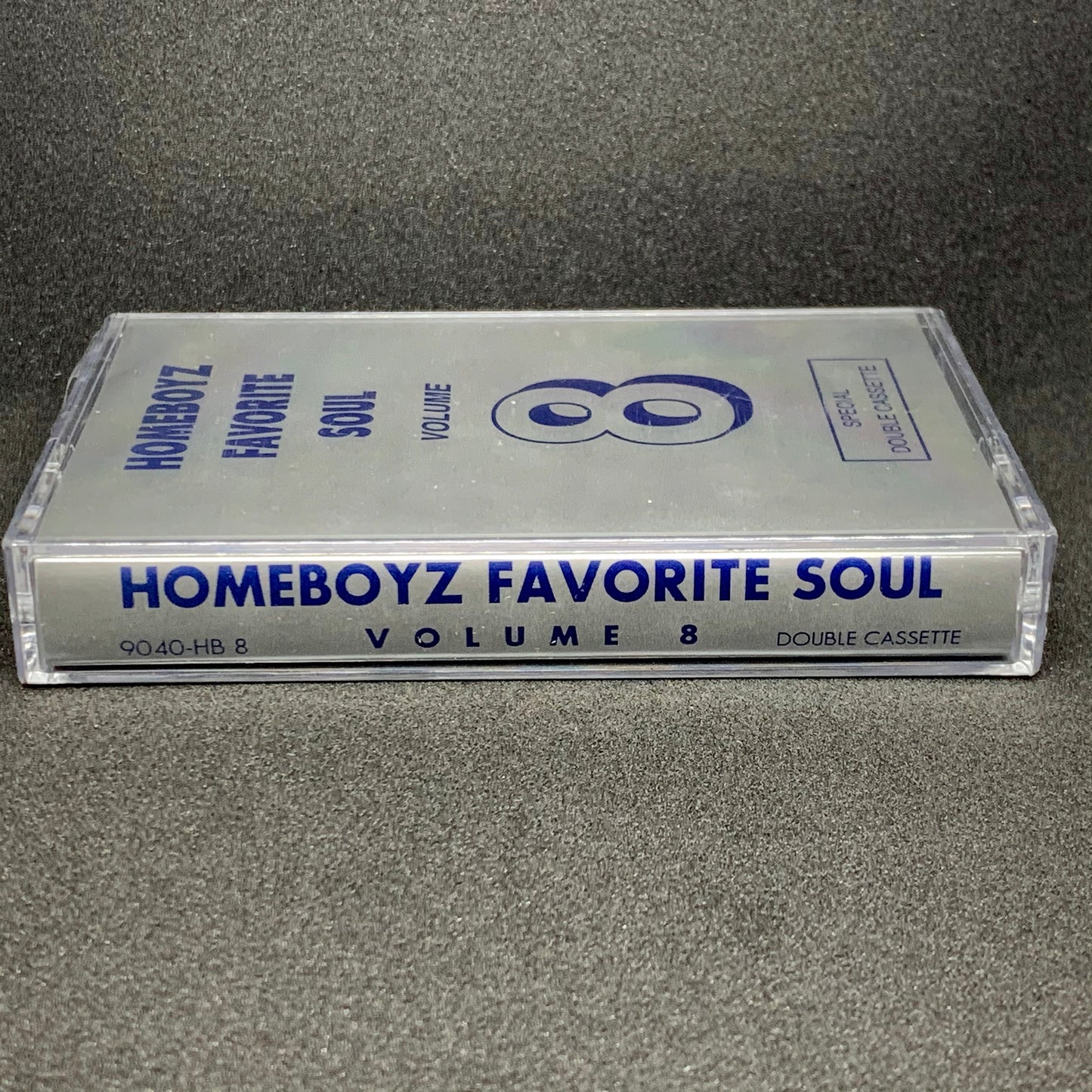 Homeboyz Favorite Soul - Volume 8 (Cassette)
