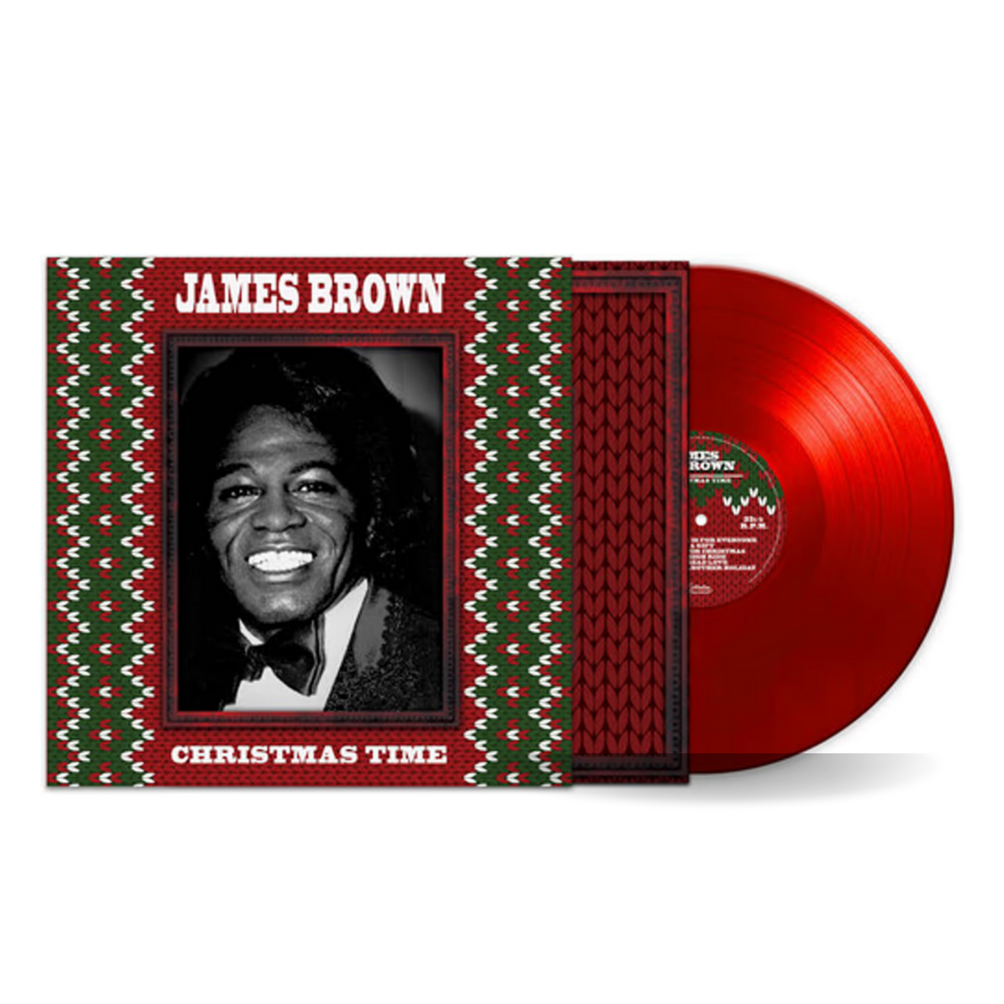 James Brown - Christmas Time (Vinilo)