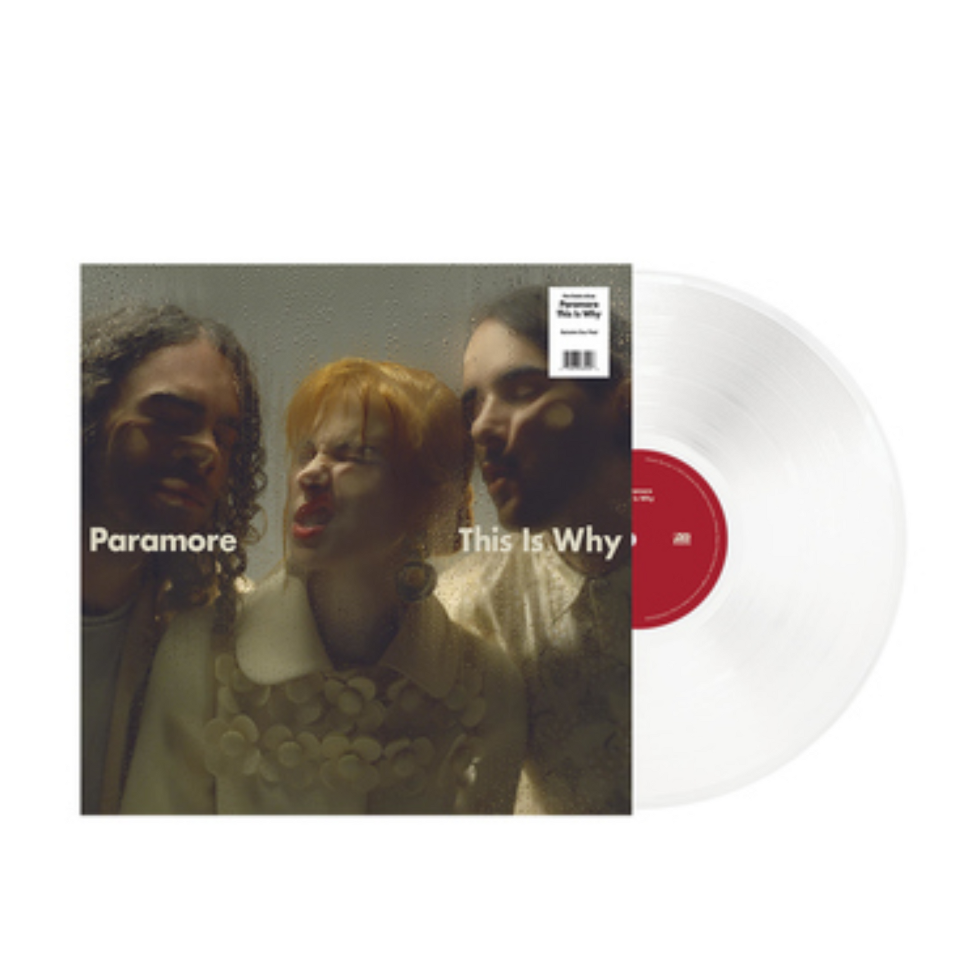 Paramore - This Is Why (Exclusive Clear Vinyl) - Pop Music
