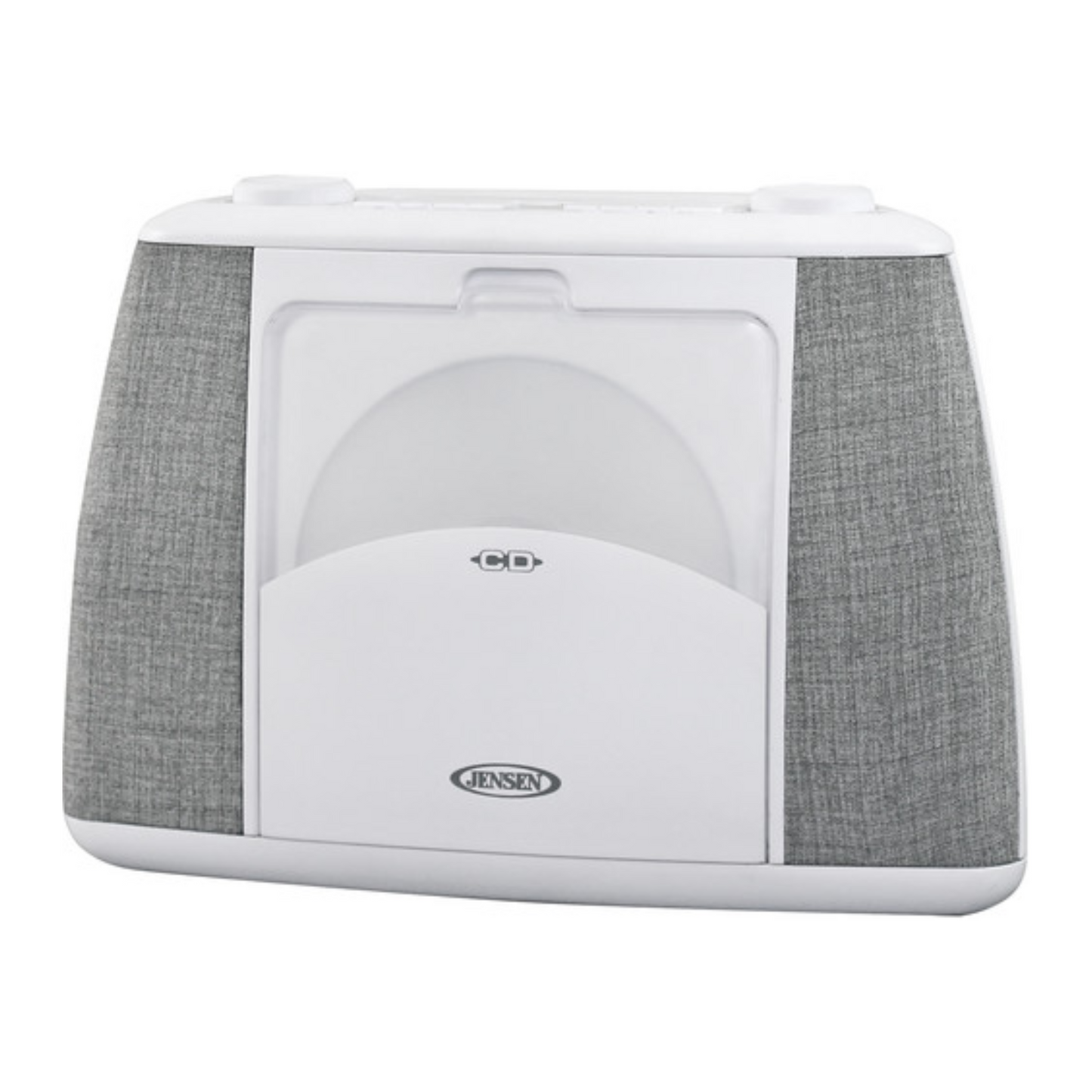 Jensen Portable Bluetooth CD Player (White)