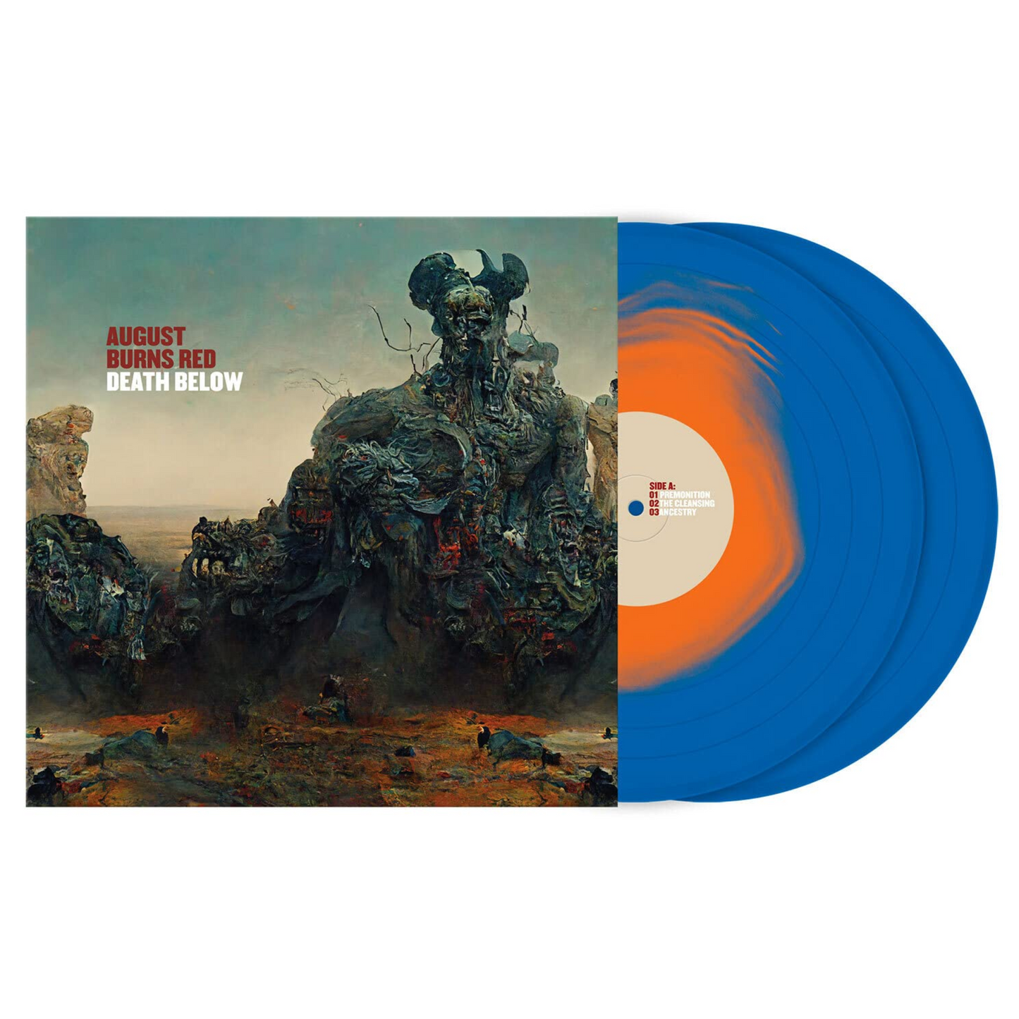 August Burns Red - The Death Below - Sun Wave (Colored Vinyl)