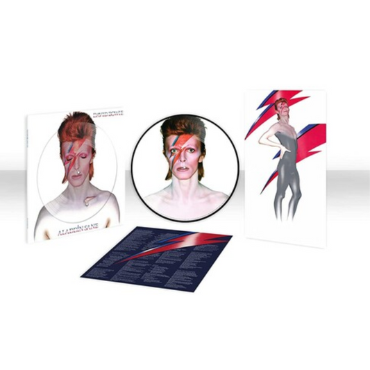 David Bowie - Aladdin Sane (50th Anniversary Picture Disc) [2013 Remaster] (Vinyl)