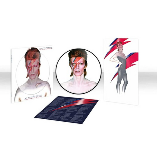 David Bowie - Aladdin Sane (50th Anniversary Picture Disc) [2013 Remaster] (Vinilo)