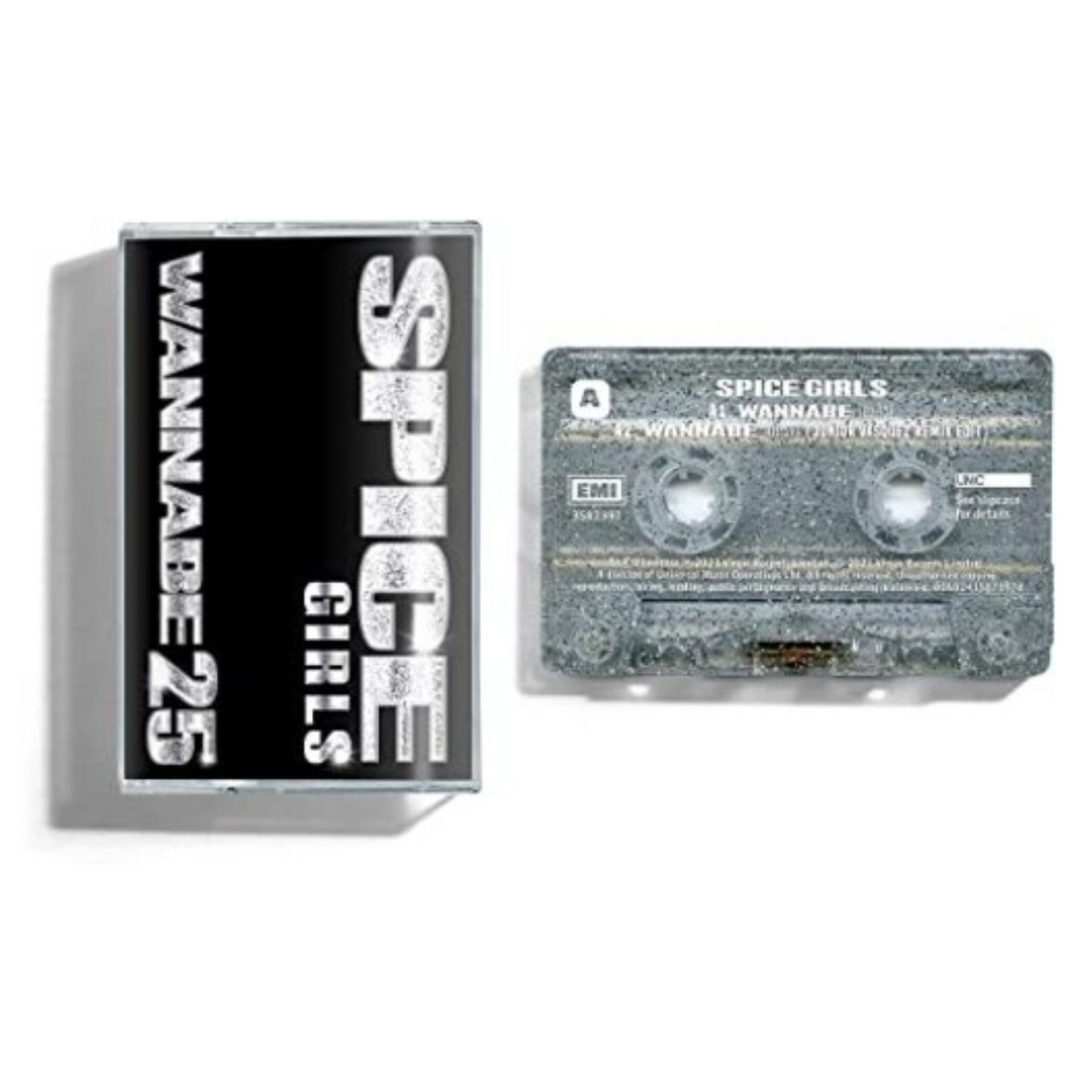 Spice Girls - Wannabe 25 (Cassette)