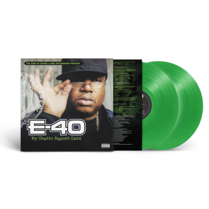 E 40 - My Ghetto Report Card (Vinyl)