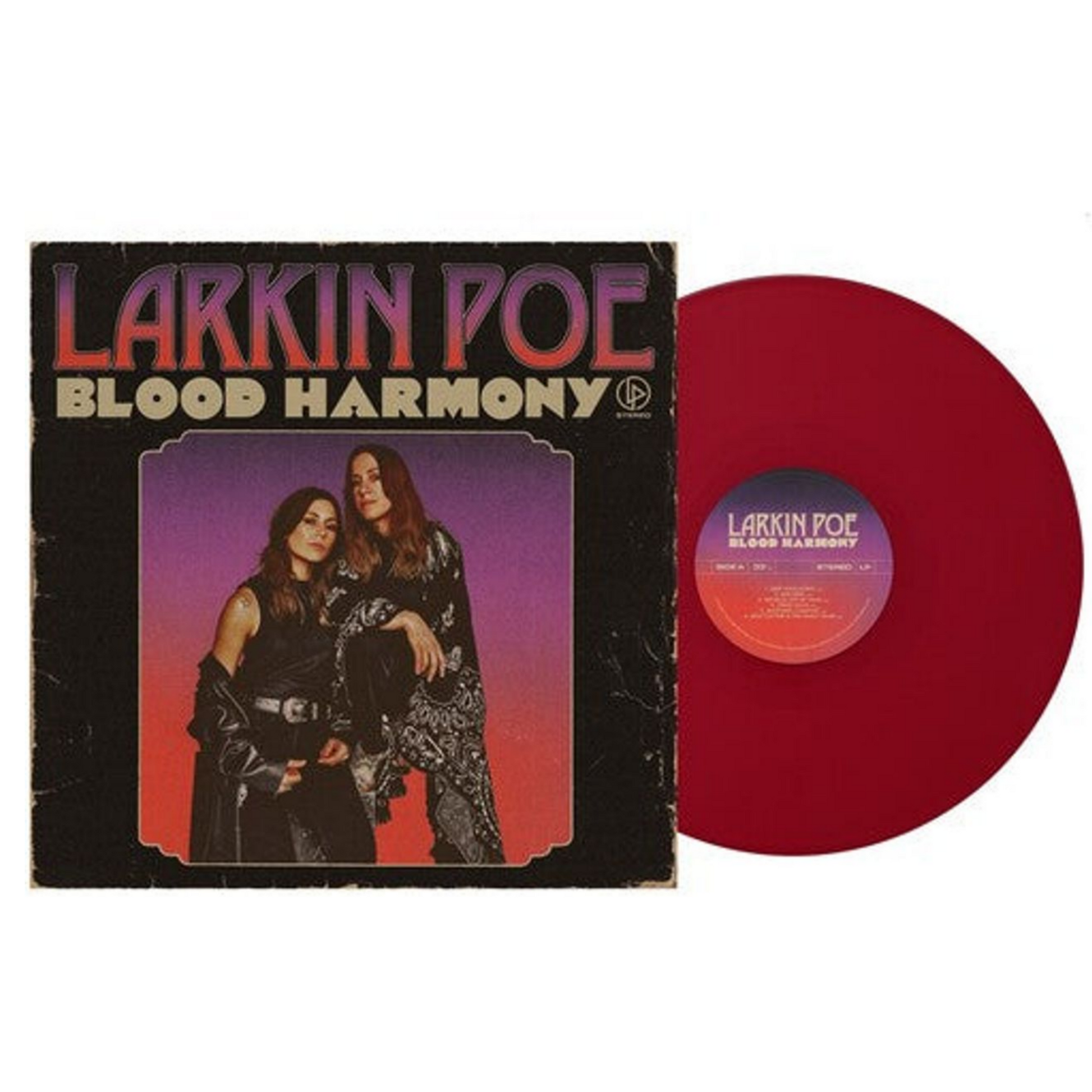 Modsætte sig Frastøde Så hurtigt som en flash Larkin Poe - Blood Harmony (Vinyl) – Del Bravo Record Shop