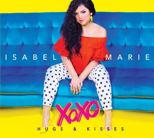 Isabel Marie - Abrazos y besos (CD)