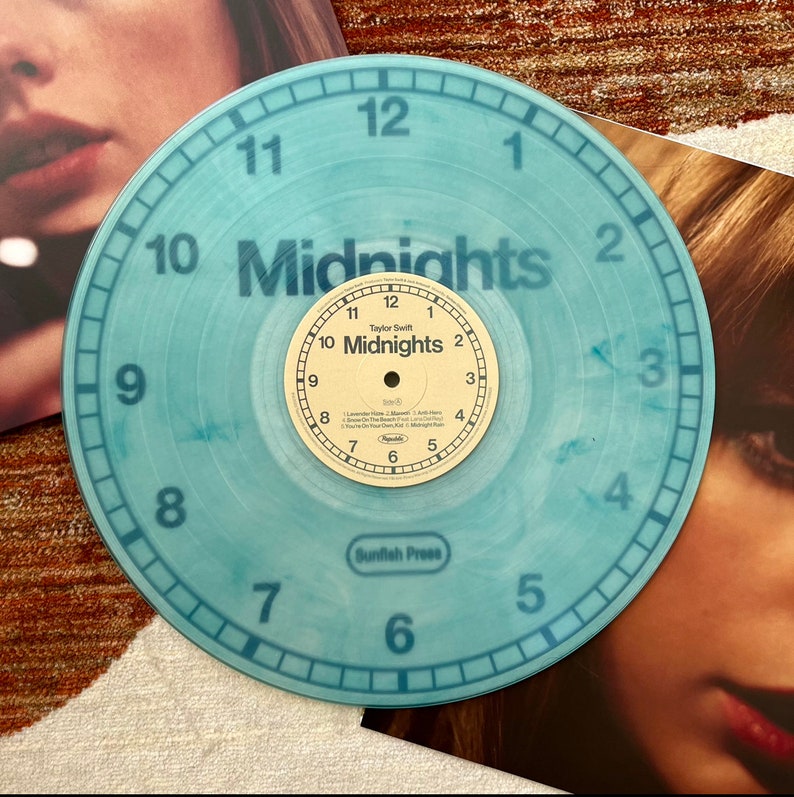 Taylor Swift Midnights Slipmat