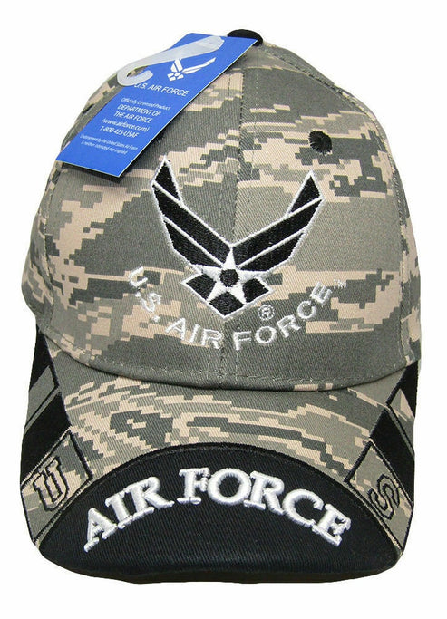 Air Force Cap Camuflaje USAF Wings Bordado