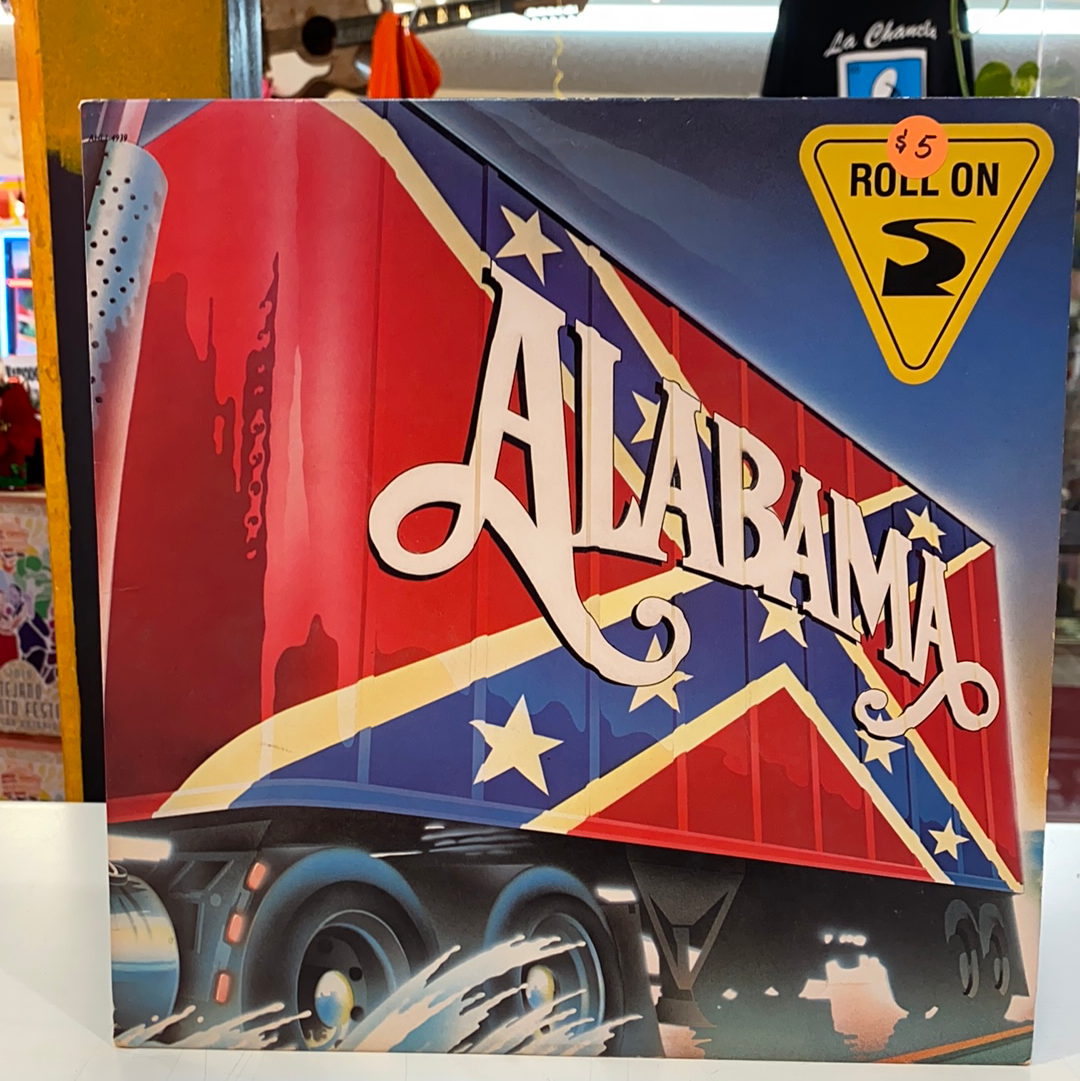 Alabama - Roll On (Open Vinyl)