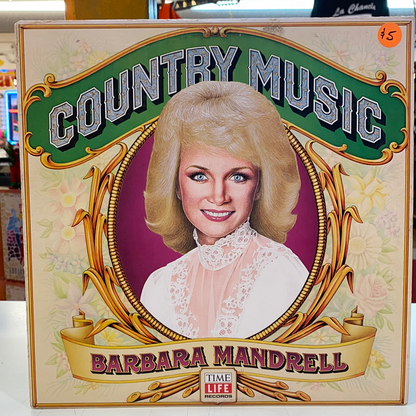 Barbara Mandrell - Country Music  (Vinyl)