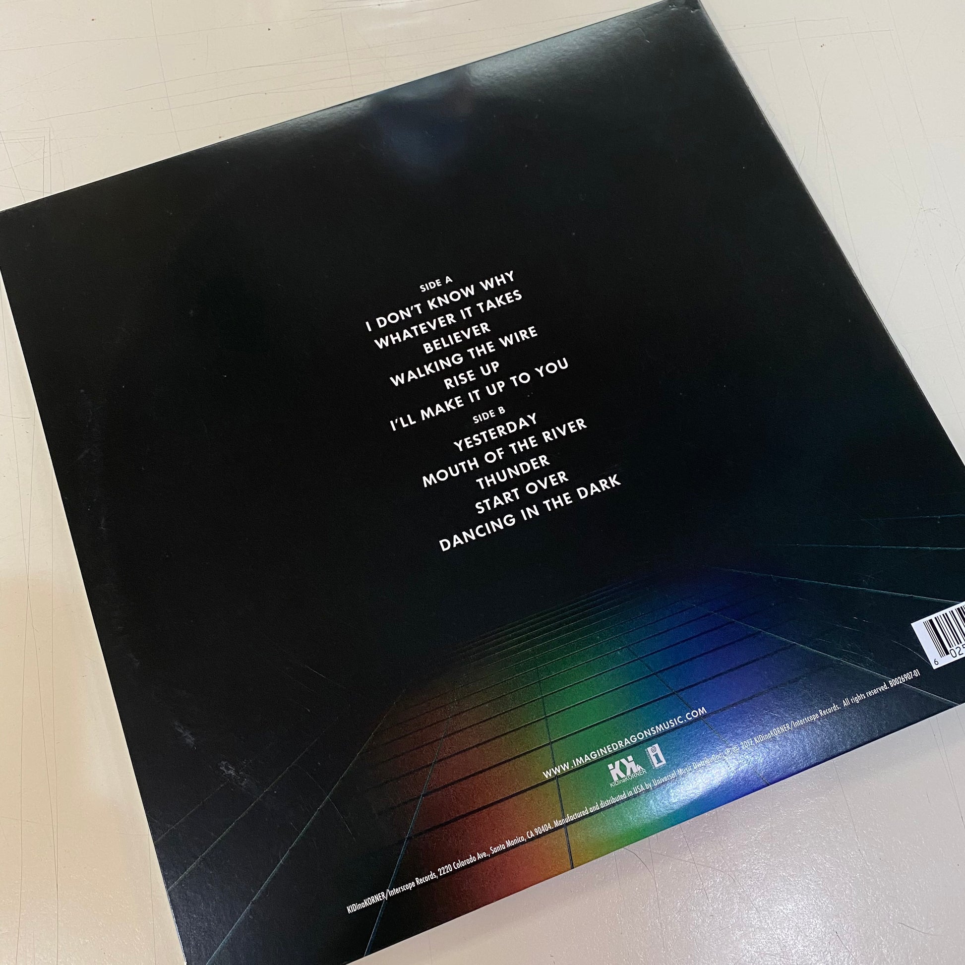 Utilfreds granske ortodoks Imagine Dragons - Evolve (Vinyl) – Del Bravo Record Shop