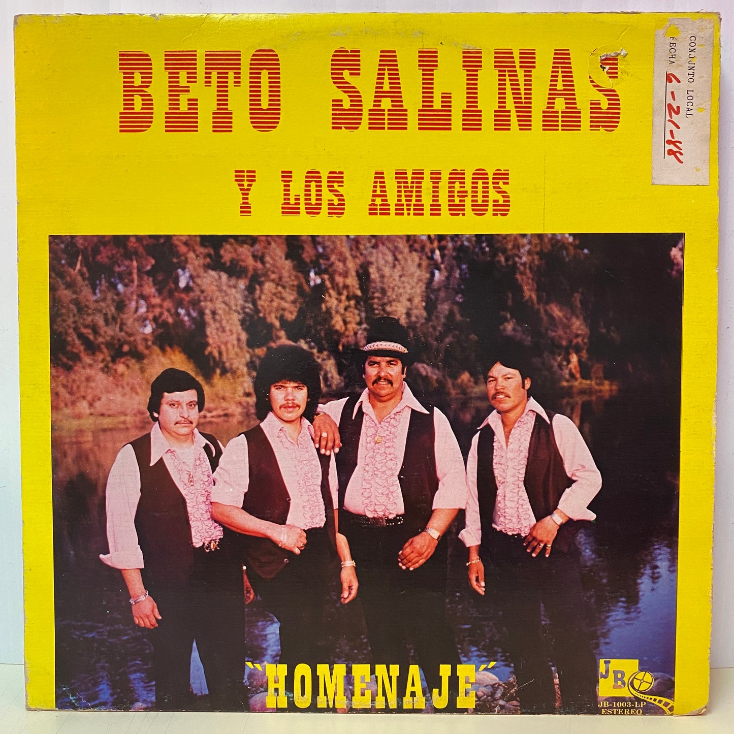 Beto Salinas y Los Amigos - Homenaje (Vinyl)