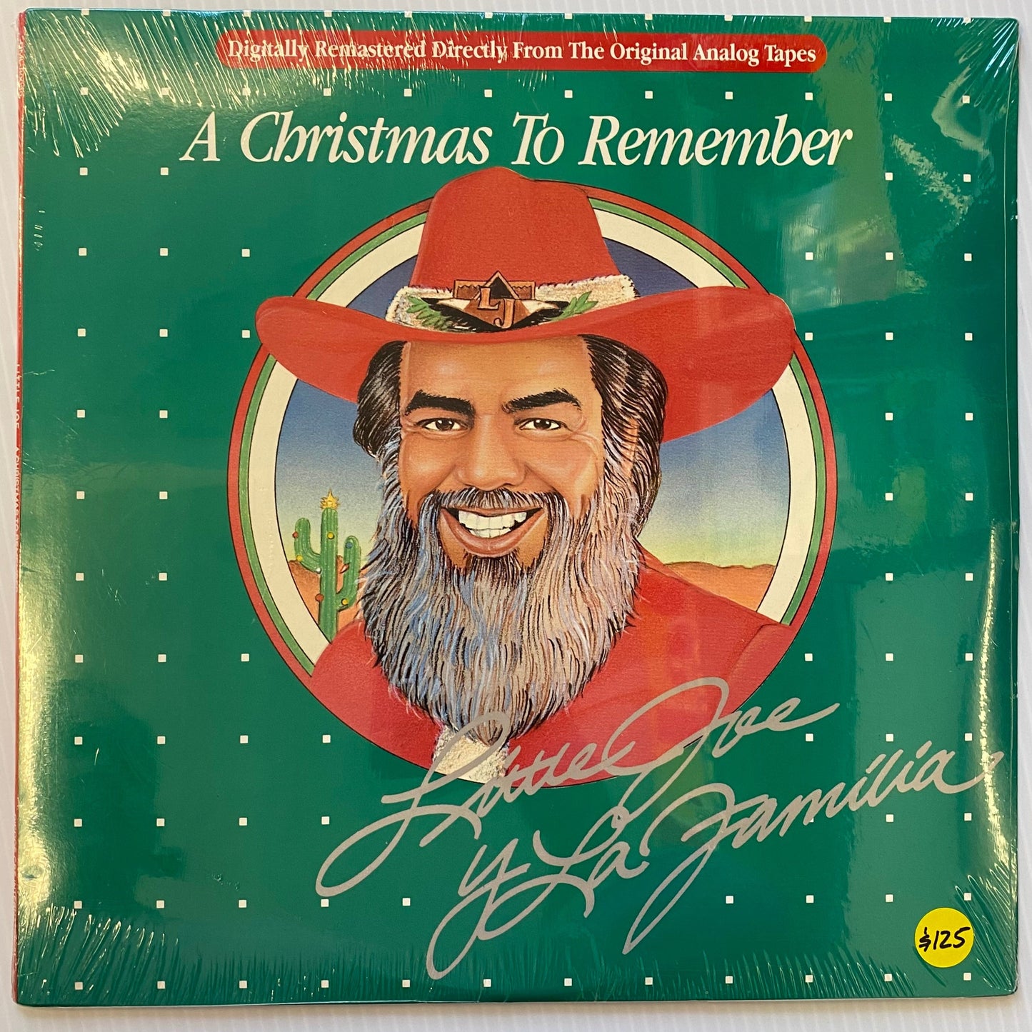 Little Joe Y La Familia - A Christmas to Remember | Vinyl Record LP Album