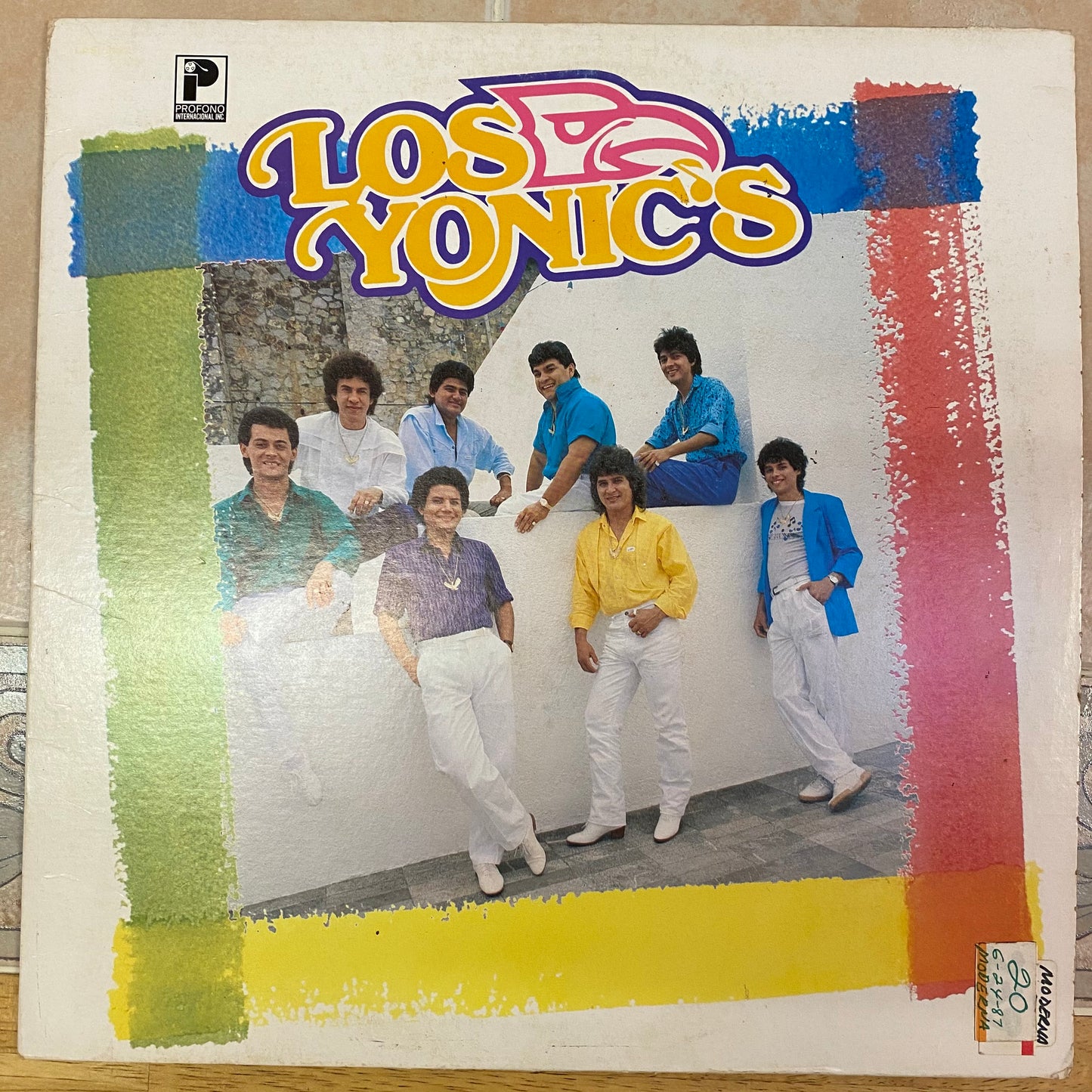 Los Yonics (Vinyl)