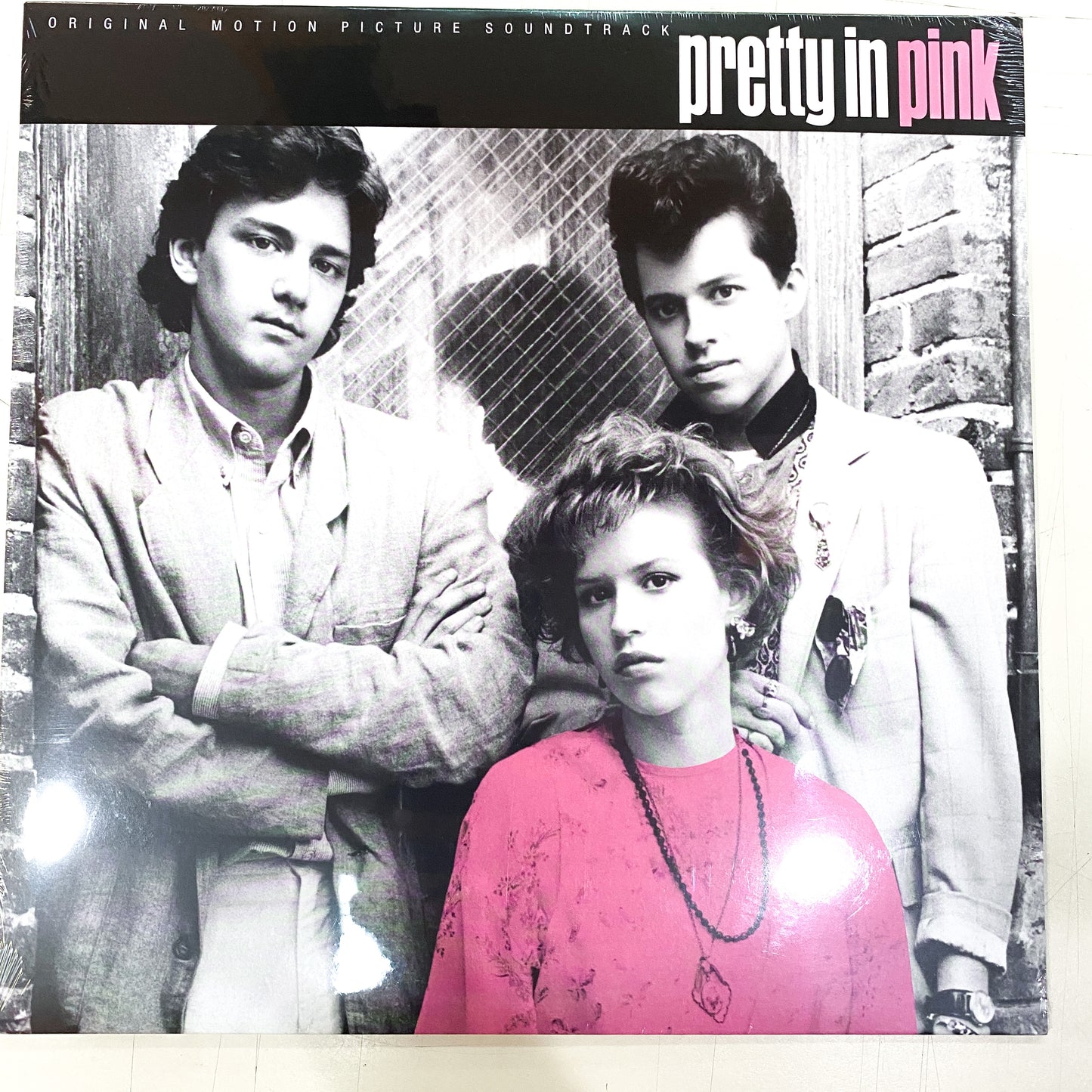 Pretty in Pink (Original Motion Picture Soundtrack) (Vinyl)
