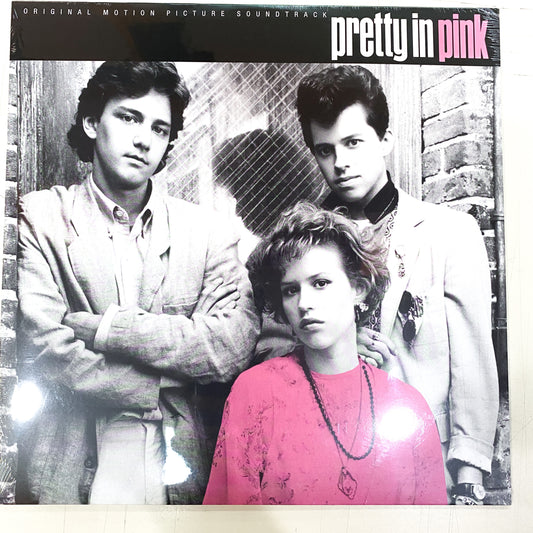 Pretty in Pink (banda sonora original de la película) (Vinilo)