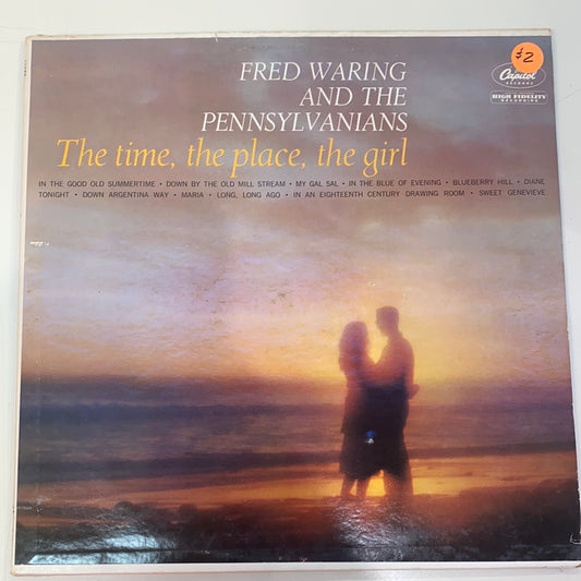 Free Waring And The Pennsylvanians - The time, the place, the girl (Vinilo)