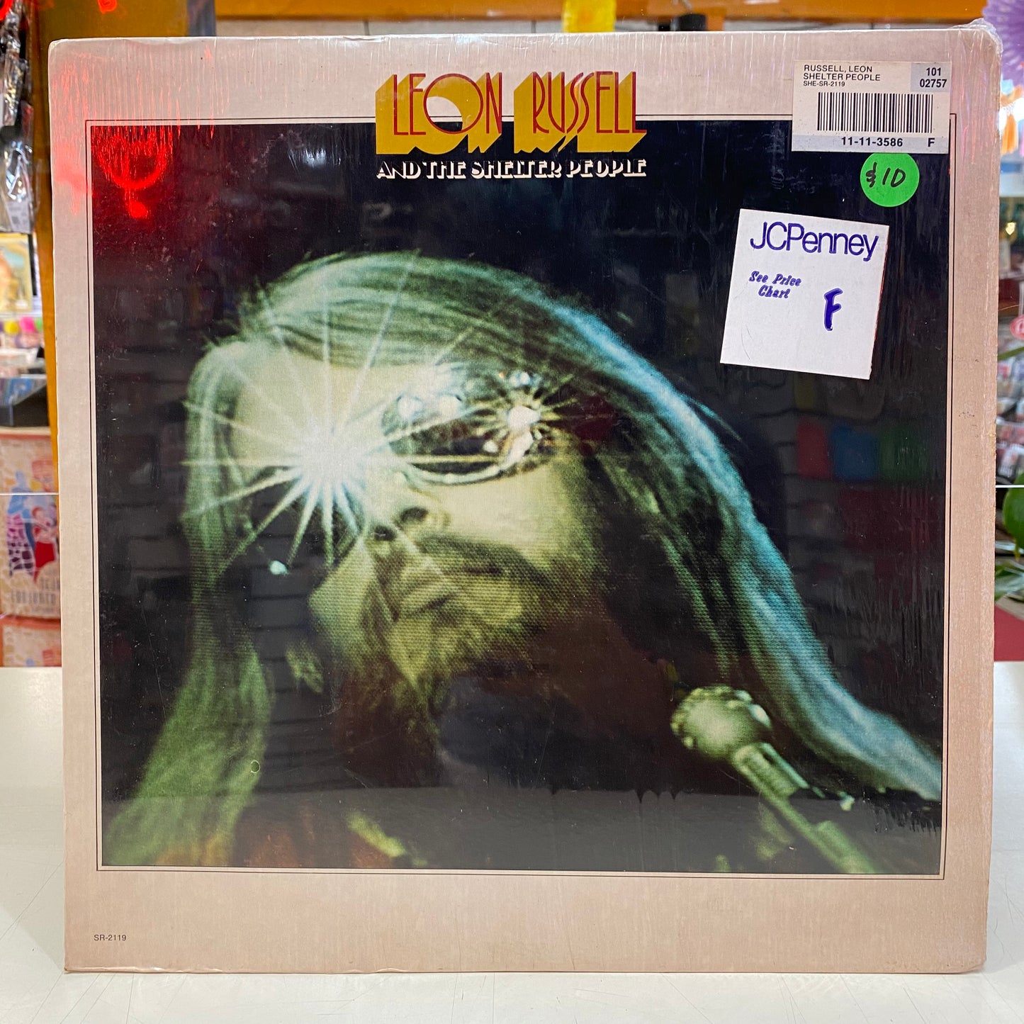 Leon Russel - Leon Russell And The Shelter People (Vinyl)