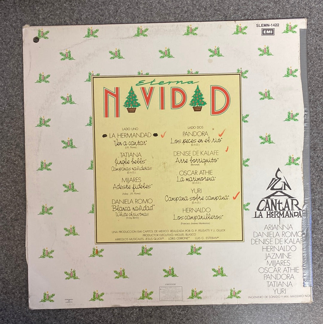 Various – Eterna Navidad (Vinyl)