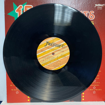 Little Joe Y La Familia - 15 Super Hits Exitos Racheros (Vinyl)