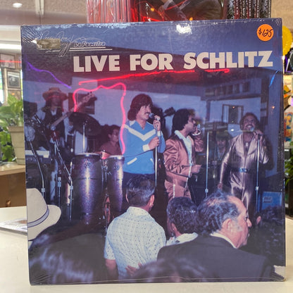 Little Joe, Johnny Y La Familia - Live For Schlitz (Vinyl)