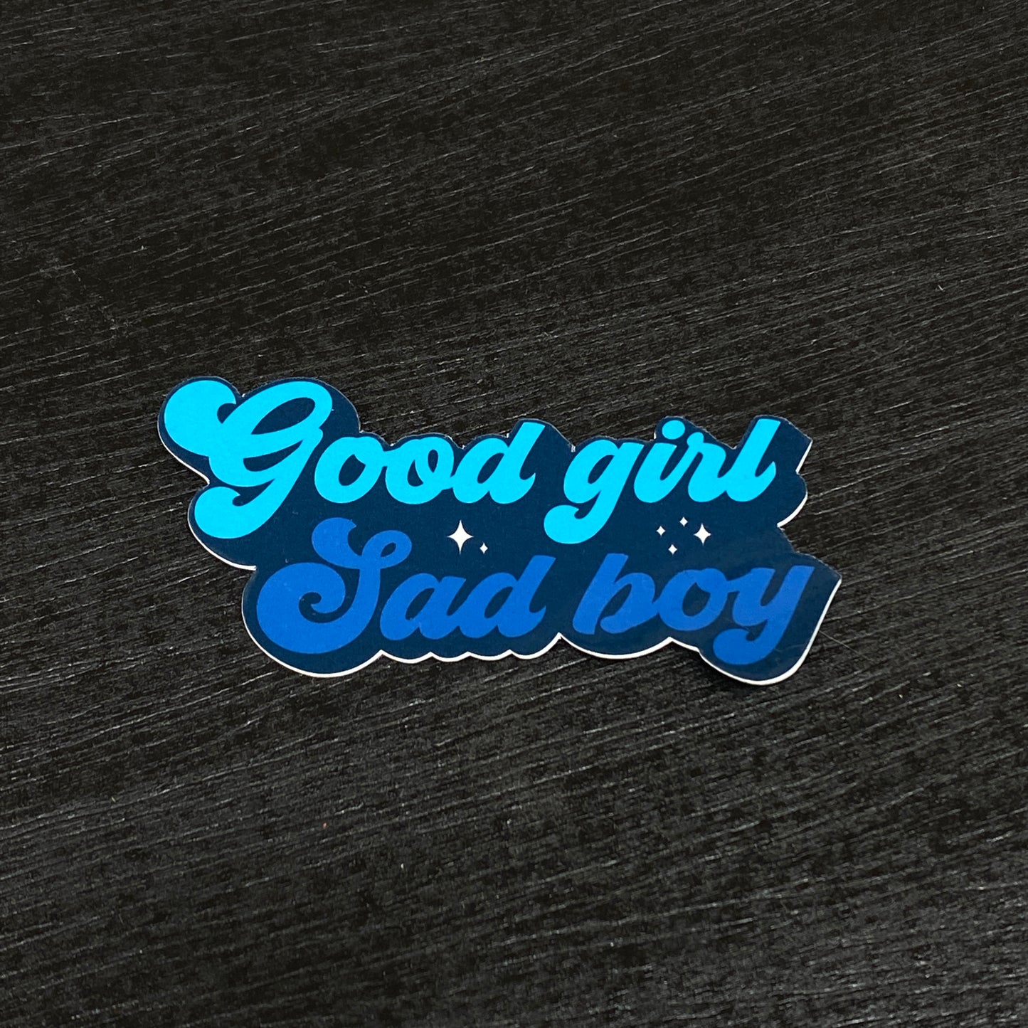 TSwift "Good Girl, Sad Boy" Sticker