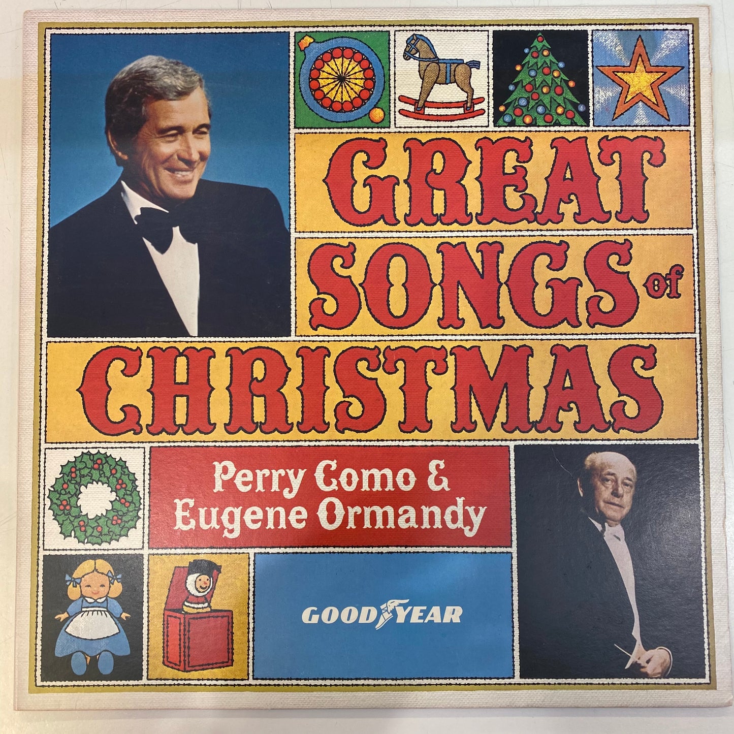 Perry Como &amp; Eugene Ormandy - Great Songs of Christmas (Vinilo)