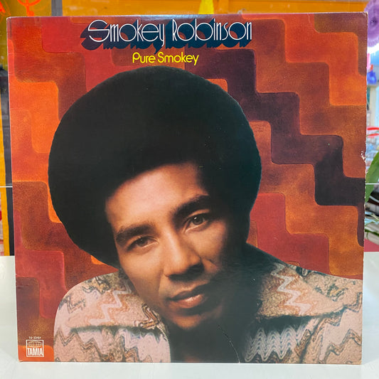 Smokey Robinson - Pure Smokey (Vinilo)