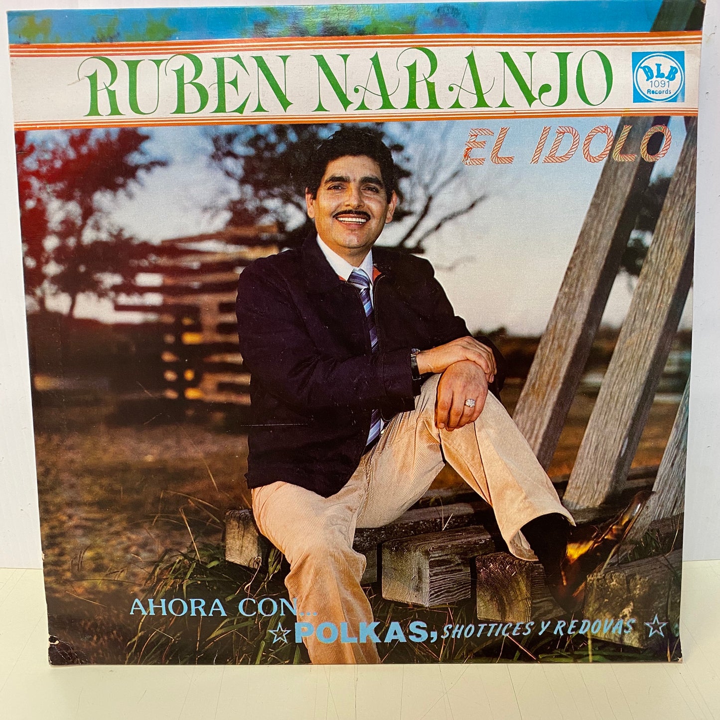 Ruben Naranjo Y Los Gamblers - Ahora Con Polkas, Shottices Y Redovas (Vinyl)