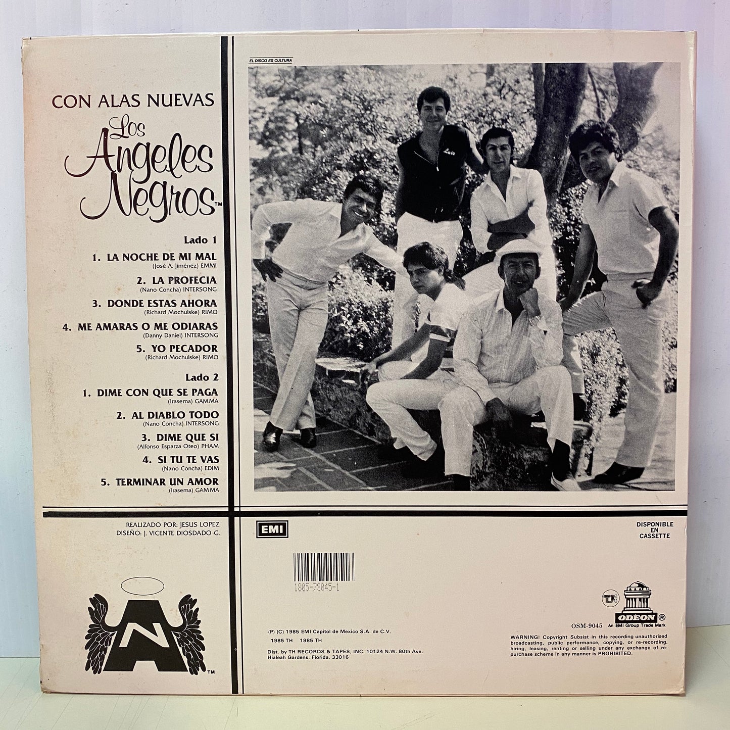 Los Angeles Negros-Con Alas Nuevas (Open Vinyl)