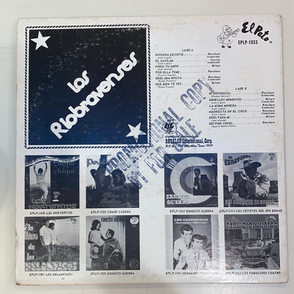 Los Riobravenses – Los Riobravenses (Vinyl)