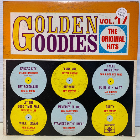 Golden Goodies - Vol 17 The Original Hits (Vinilo)