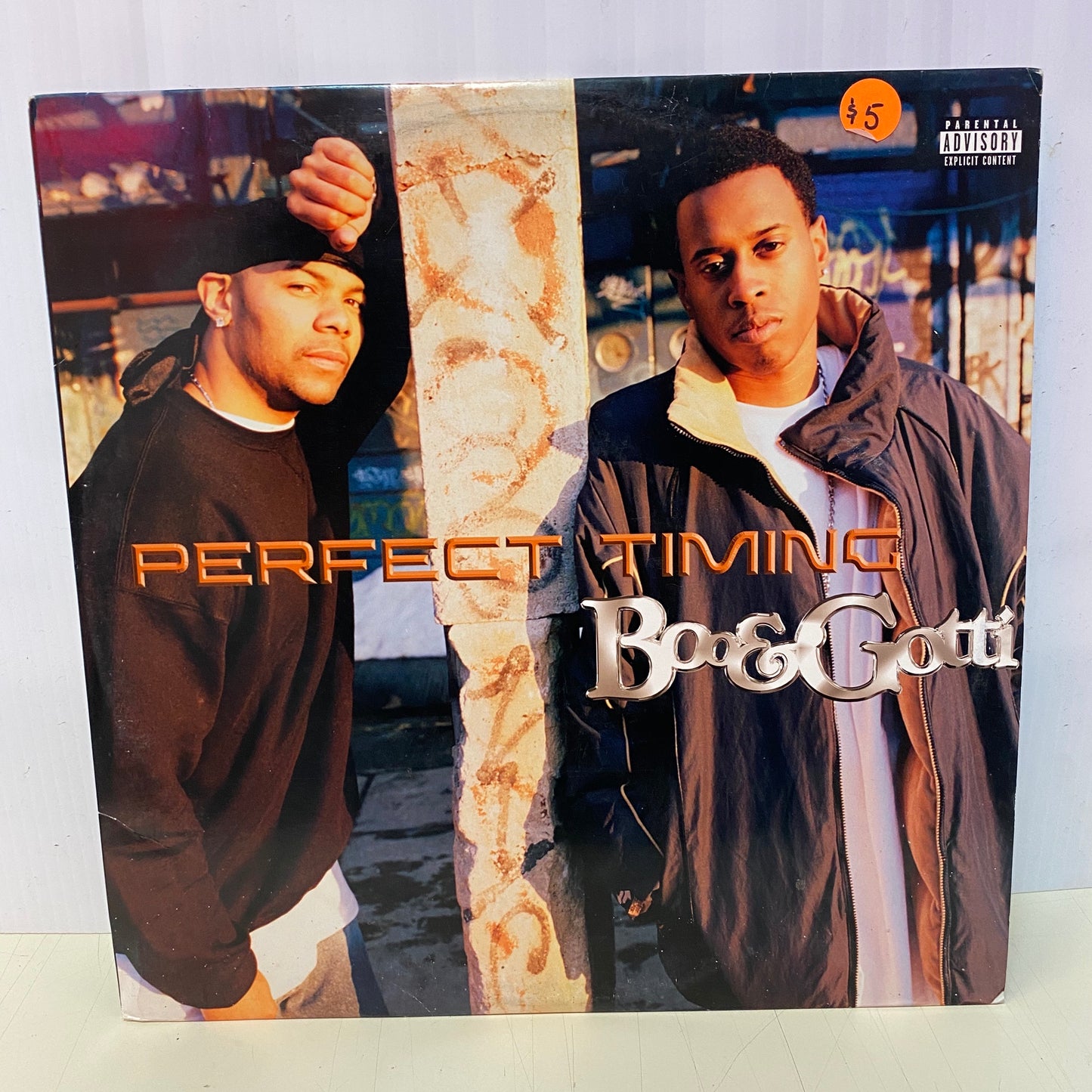 Boo & Gotti - Perfect Timing (Vinyl)