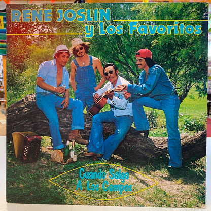 Rene Joslin y Los Favor- Cuando Salgo A Los Campos   (Open Vinyl)