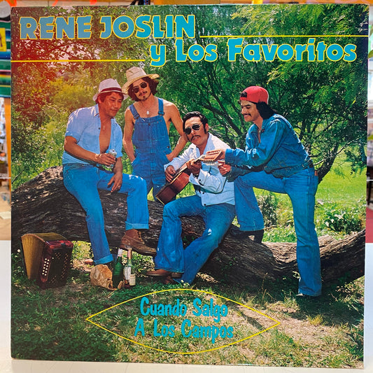 Rene Joslin y Los Favor- Cuando Salgo A Los Campos (Vinyl)