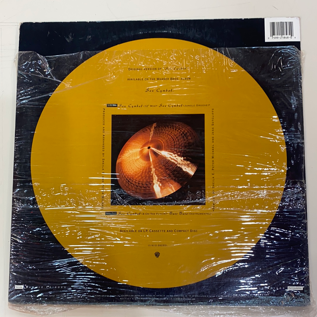 Sheila E – Sex Cymbal ( Vinyl)