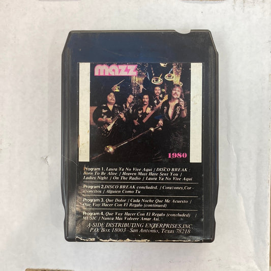 Mazz - 1980 (8 pistas)