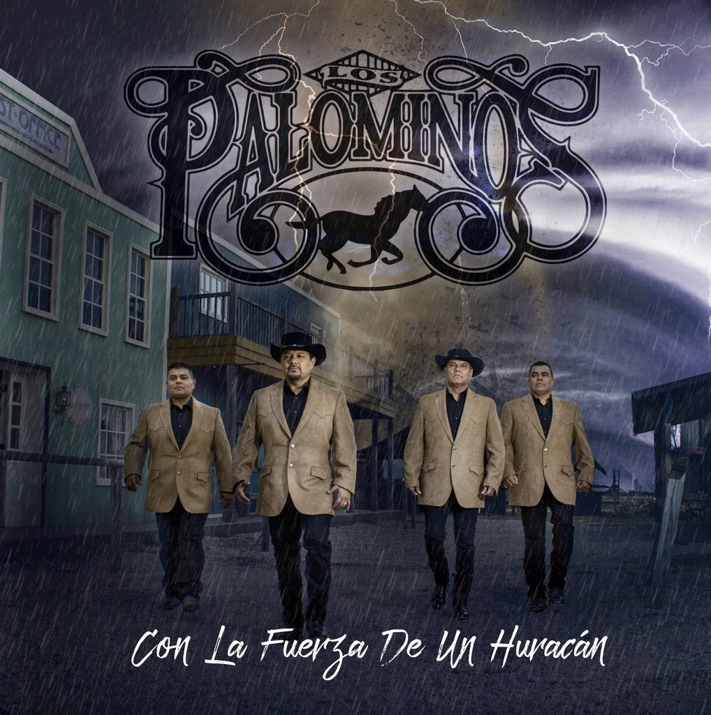 Los Palominos - Con La Fuerza De Un Huracan (CD)