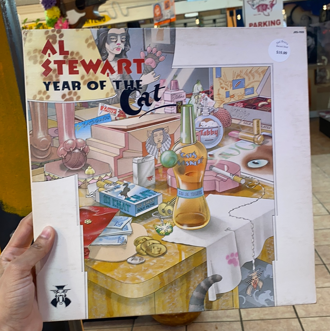 Al Stewart - Year Of The Cat (Open Vinyl)