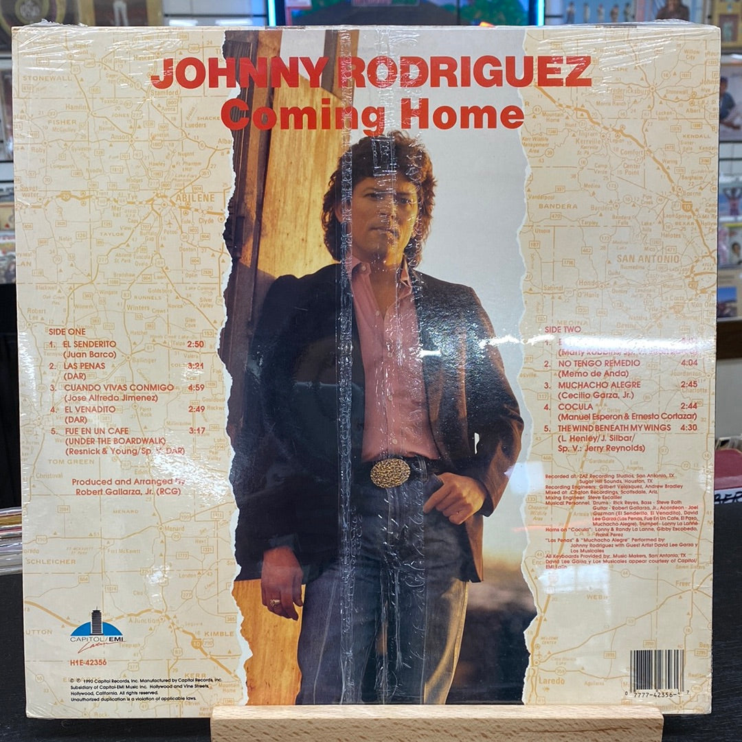 Johnny Rodriguez - Coming Home (Vinyl)