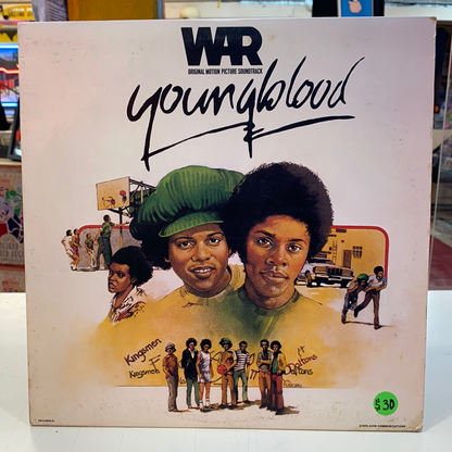 War - Youngblood (Original Soundtrack From The Motion Picture) (Vinyl)