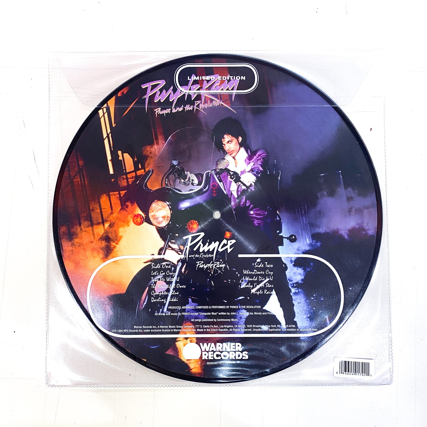 Prince - Purple Rain (Picture Disc) (Vinyl)