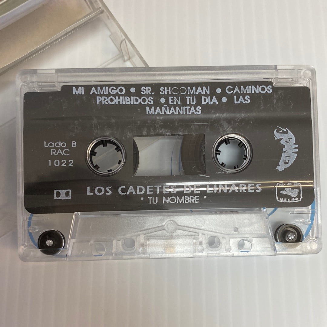 Los Cadetes De Linares - Tu Nombre (Cassette)