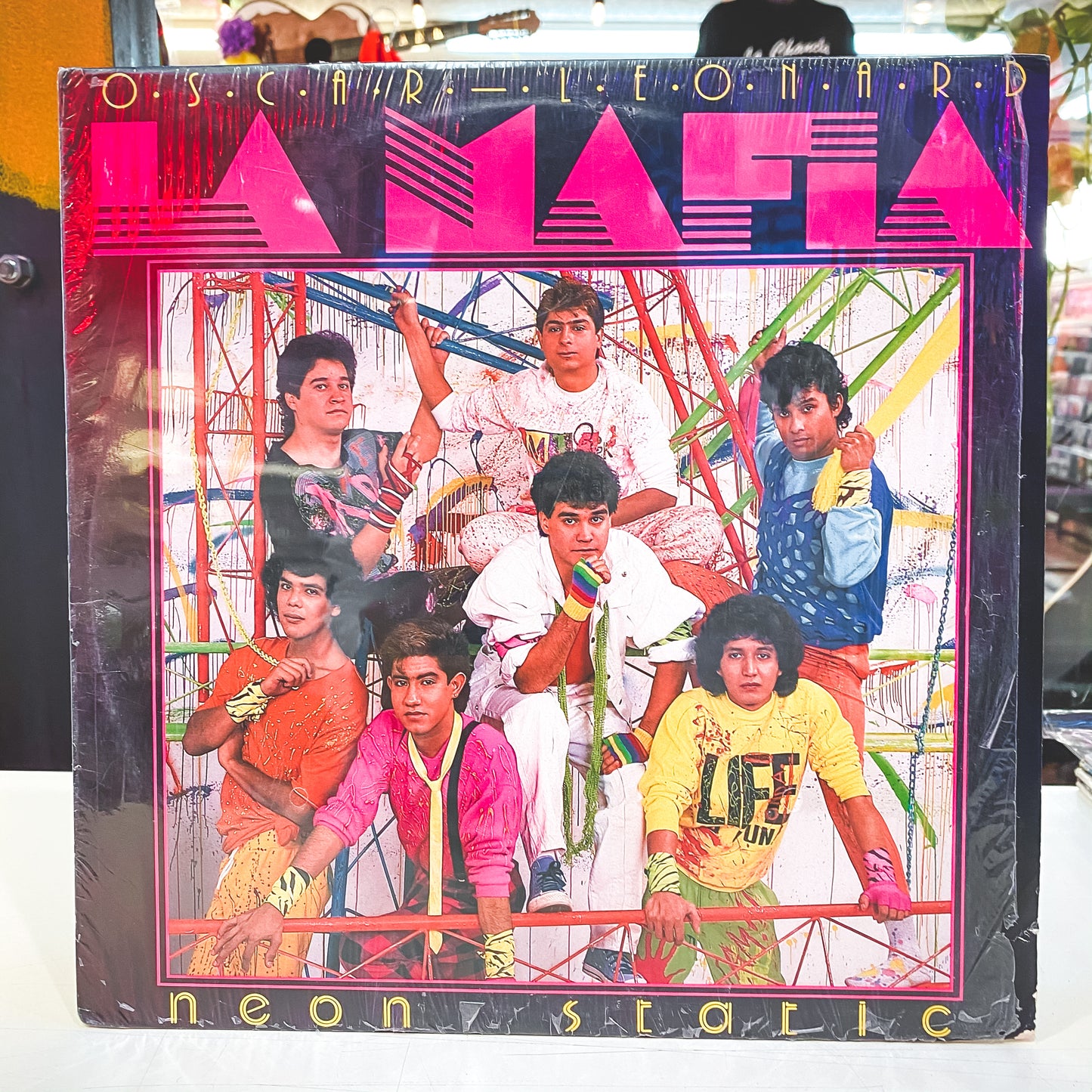 La Mafia - Neon Static (Vinyl)